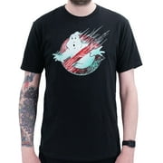 Ghostbusters Frozen Empire Men's Short Sleeve T-Shirt Special High Gloss Movie Logo Officially Licensed Sizes S-2XL
